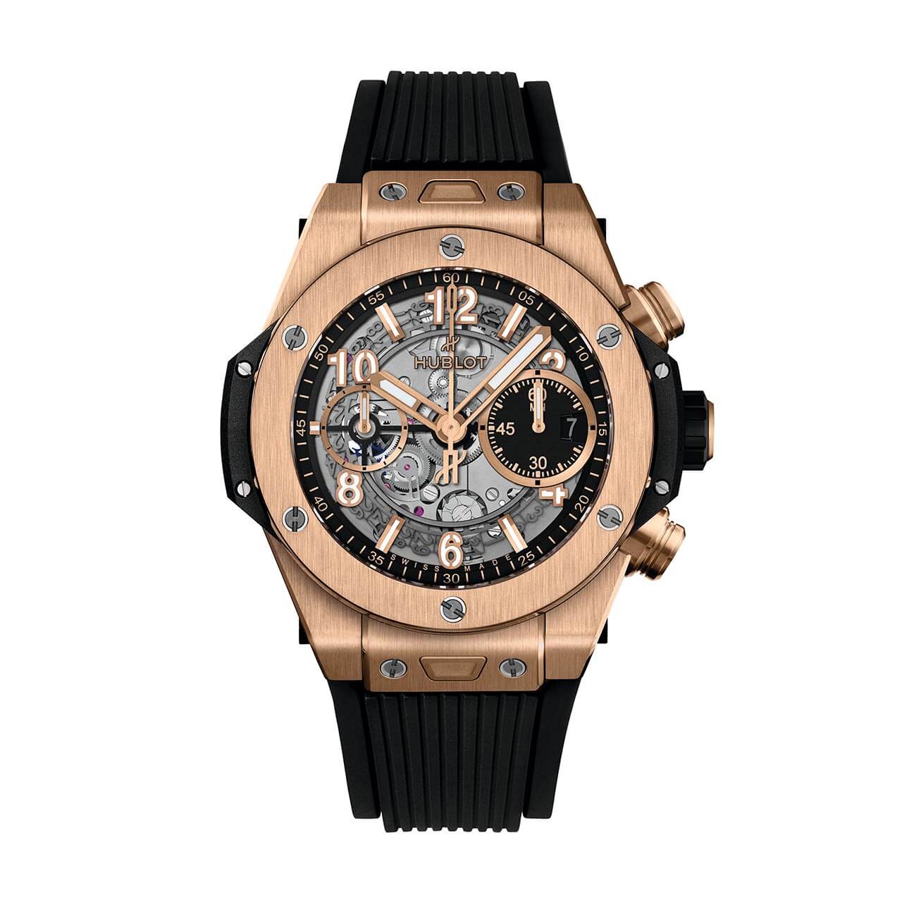 HUBLOT ビッグ・バン ウニコ キングゴールド 441.OX.1181.RX