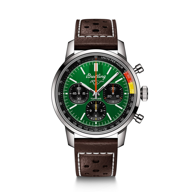 BREITLING トップタイム B01 フォード マスタング AB01762A1L1X1