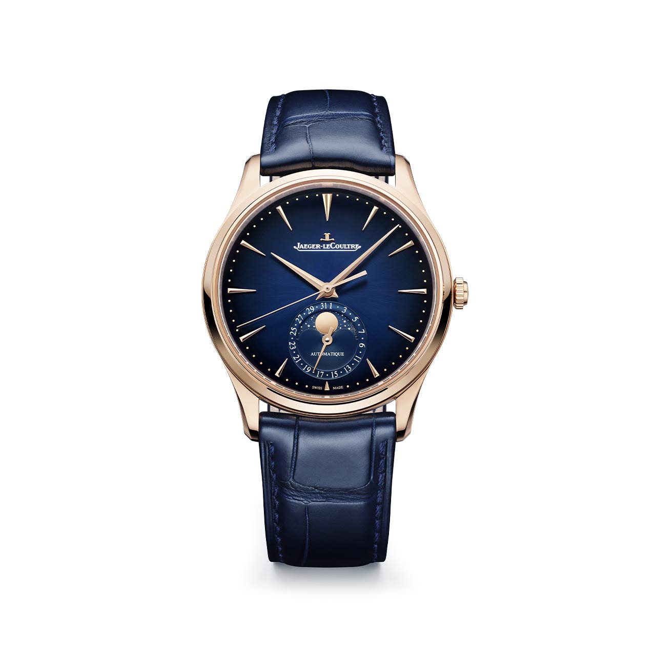 マスター・ウルトラスリム ムーン Q1362580｜JAEGER-LECOULTRE - ジャガー・ルクルト｜ウォッチ｜神戸三宮 正規時計宝飾店カミネ｜神戸三宮  正規時計宝飾店カミネ