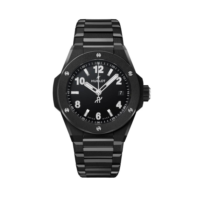 HUBLOT ビッグ・バン インテグレーテッド タイムオンリー ブラックマジック 457.CX.1270.CX