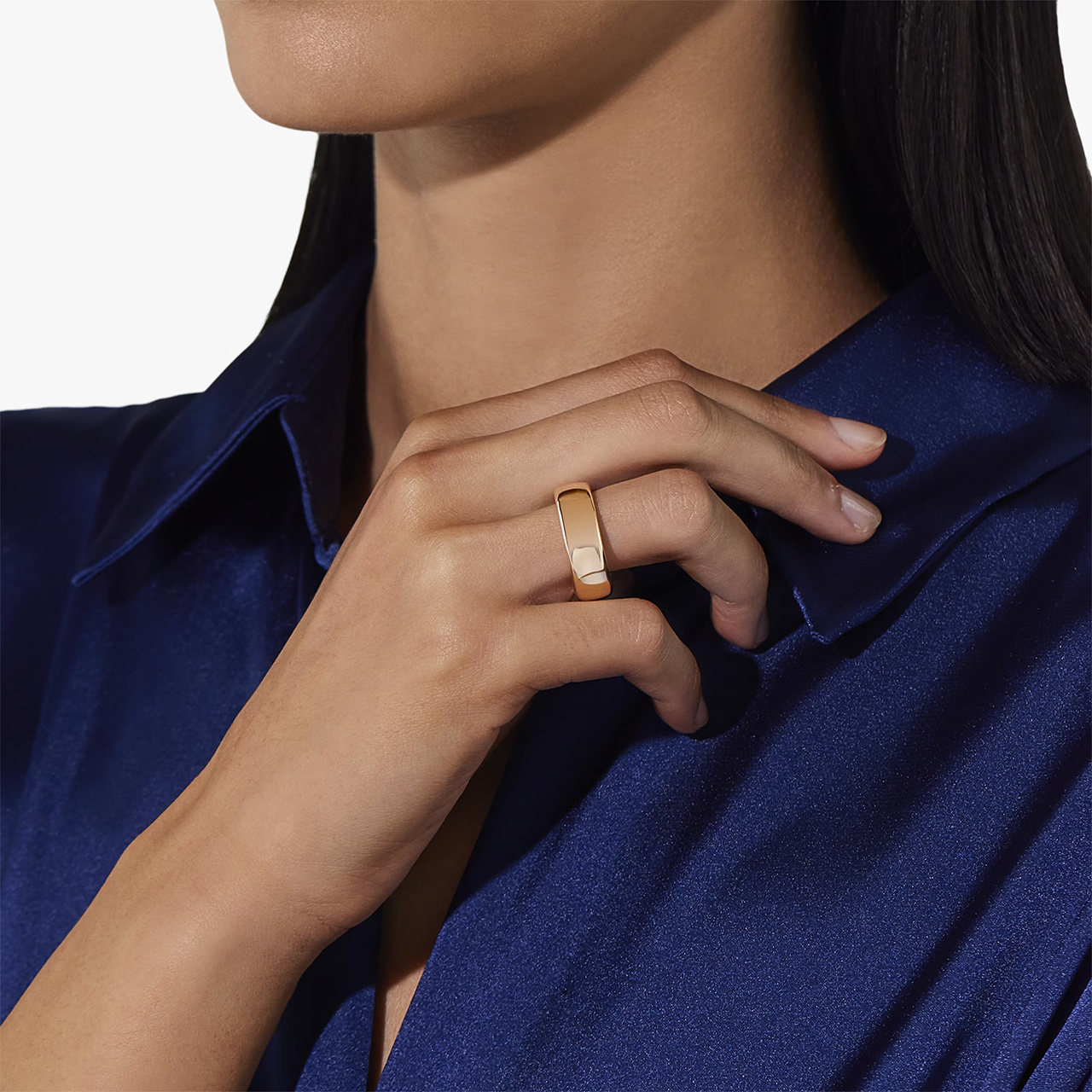 Pomellato 「イコニカ」リング（スリム） PAC4001-O7000-00000