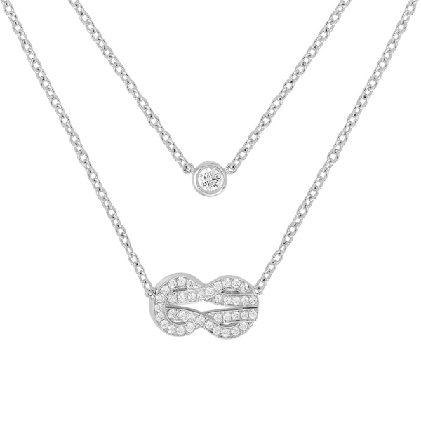 FRED シャンス アンフィニ　ネックレス 7B0226