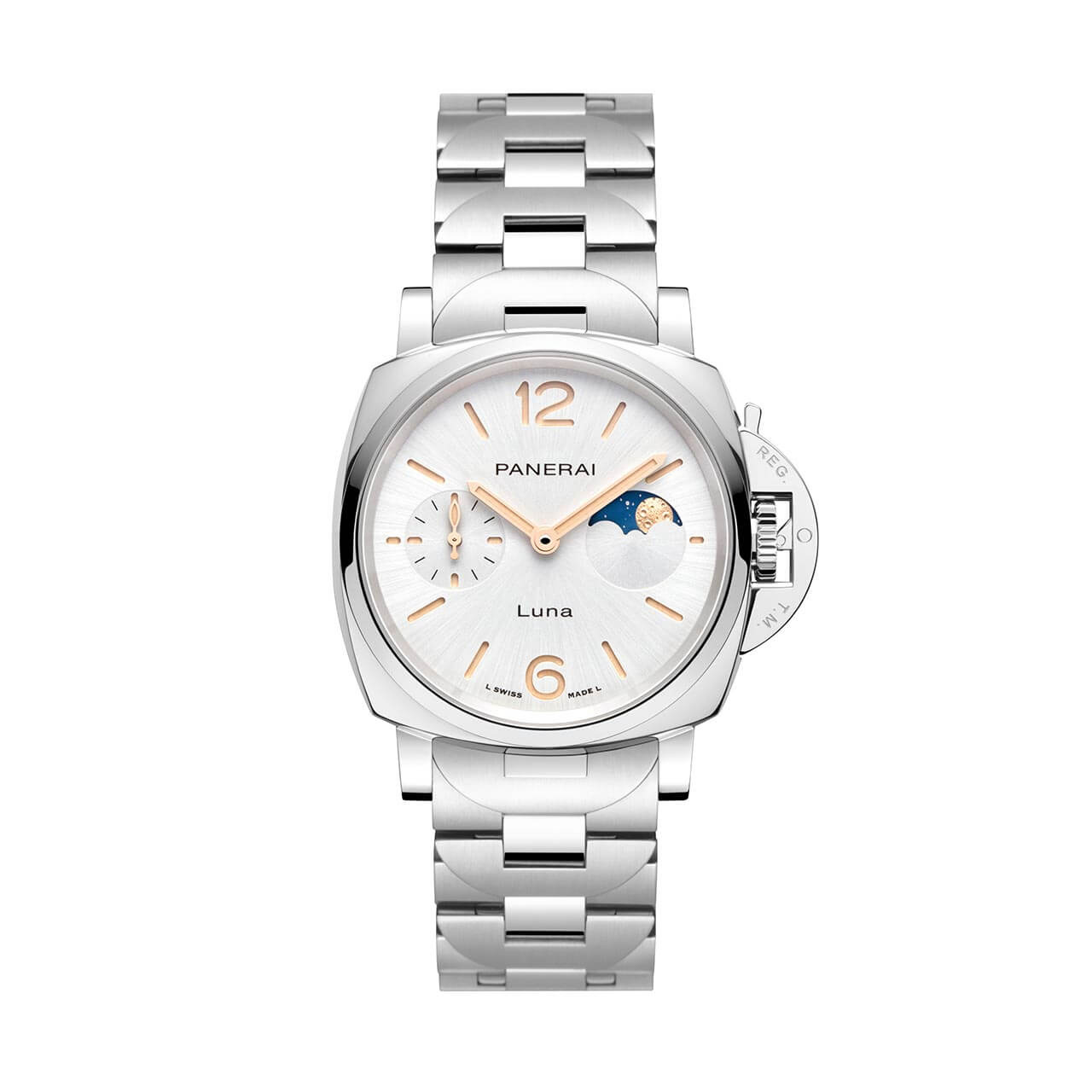 ルミノール ドゥエ ルナ - 38mm PAM01301｜PANERAI - パネライ｜ウォッチ｜神戸三宮 正規時計宝飾店カミネ｜神戸三宮 正規時計 宝飾店カミネ