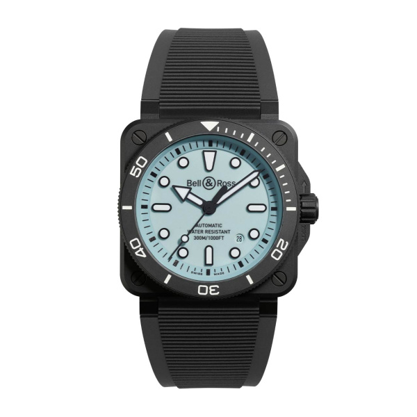 Bell & Ross BR 03 ダイバー フルラム セラミック BR03A-D-LM-CE/SRB