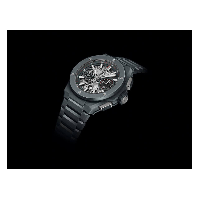 HUBLOT ビッグ・バン インテグレーテッド グレーセラミック 451.FX.6923.FX