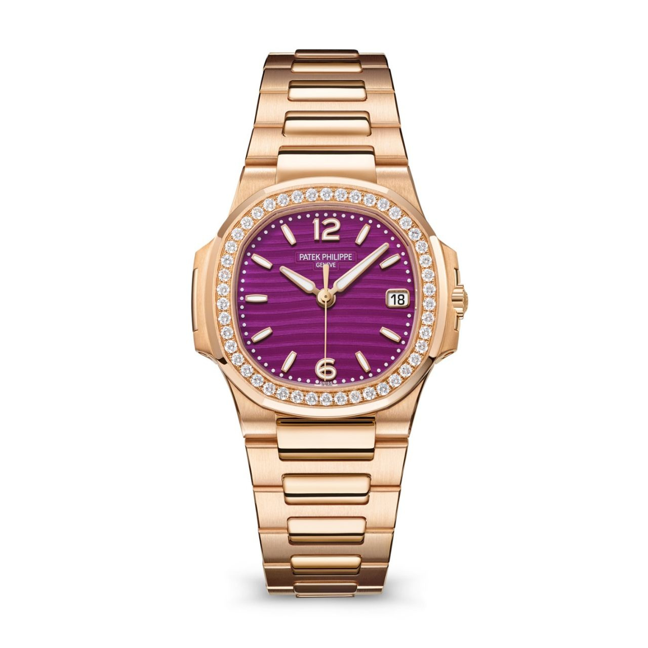 婦人用ノーチラス 7010/1R-013｜PATEK PHILIPPE - パテック フィリップ｜ウォッチ｜神戸三宮 正規時計宝飾店カミネ｜神戸三宮  正規時計宝飾店カミネ
