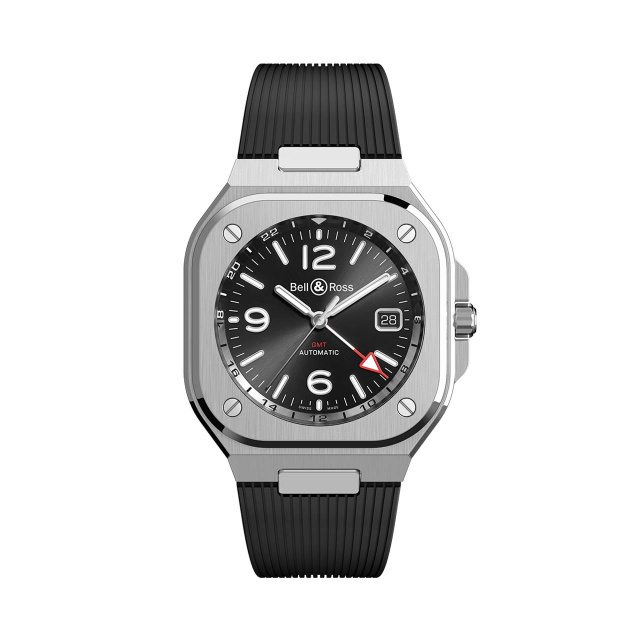 Bell & Ross BR 05 GMT BR05G-BL-ST/SRB