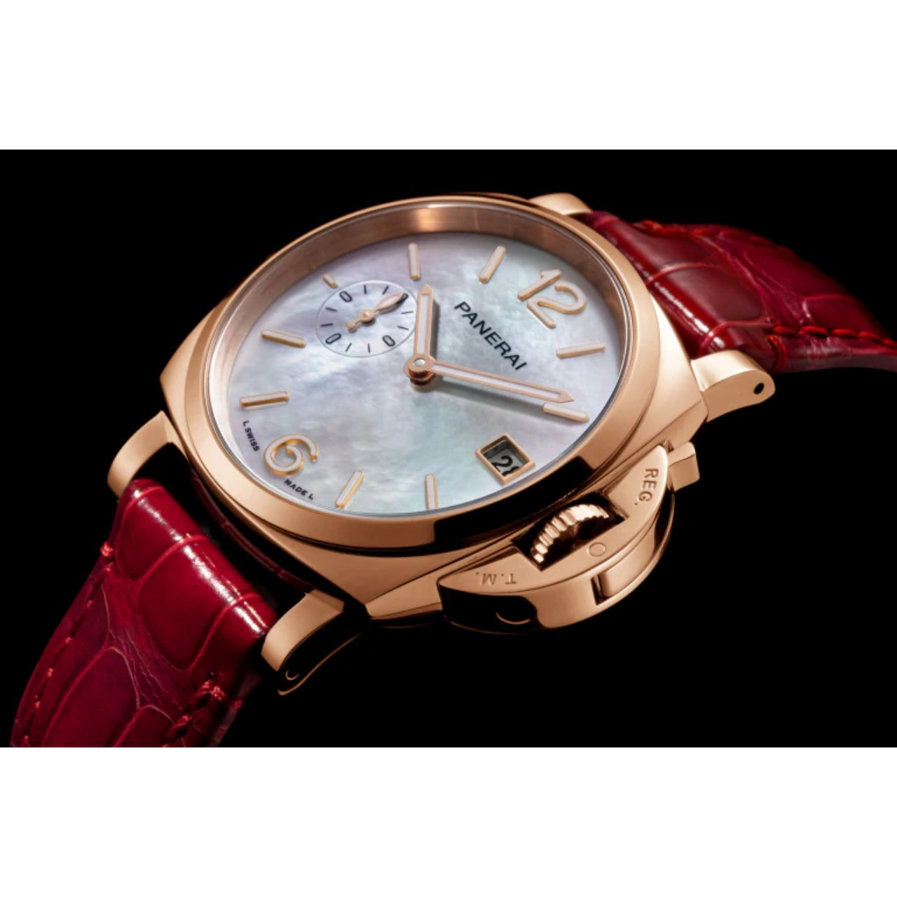 PANERAI ルミノール ドゥエ ゴールドテック™ マドレペルラ PAM01280