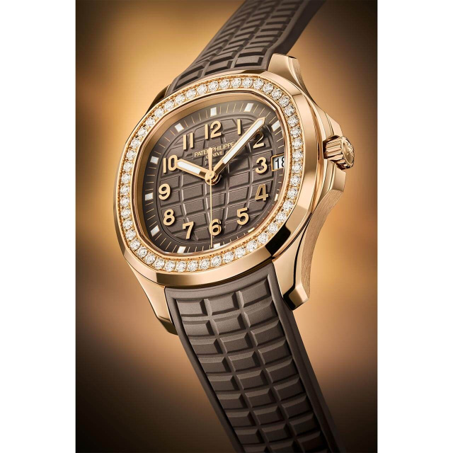 PATEK PHILIPPE アクアノート・ルーチェ 5268/200R-010