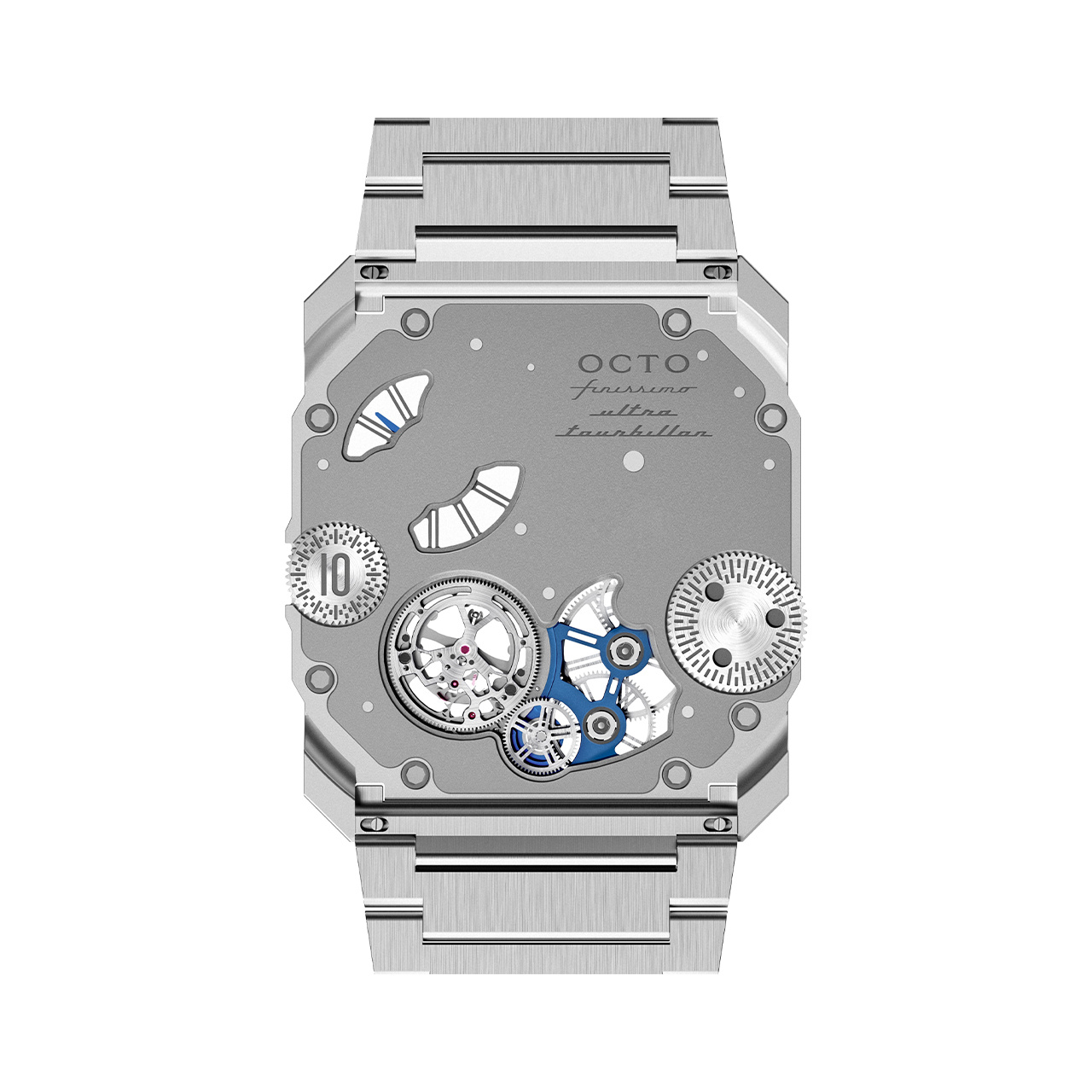 BVLGARI オクト フィニッシモ ウルトラ トゥールビヨン プラチナ 104344