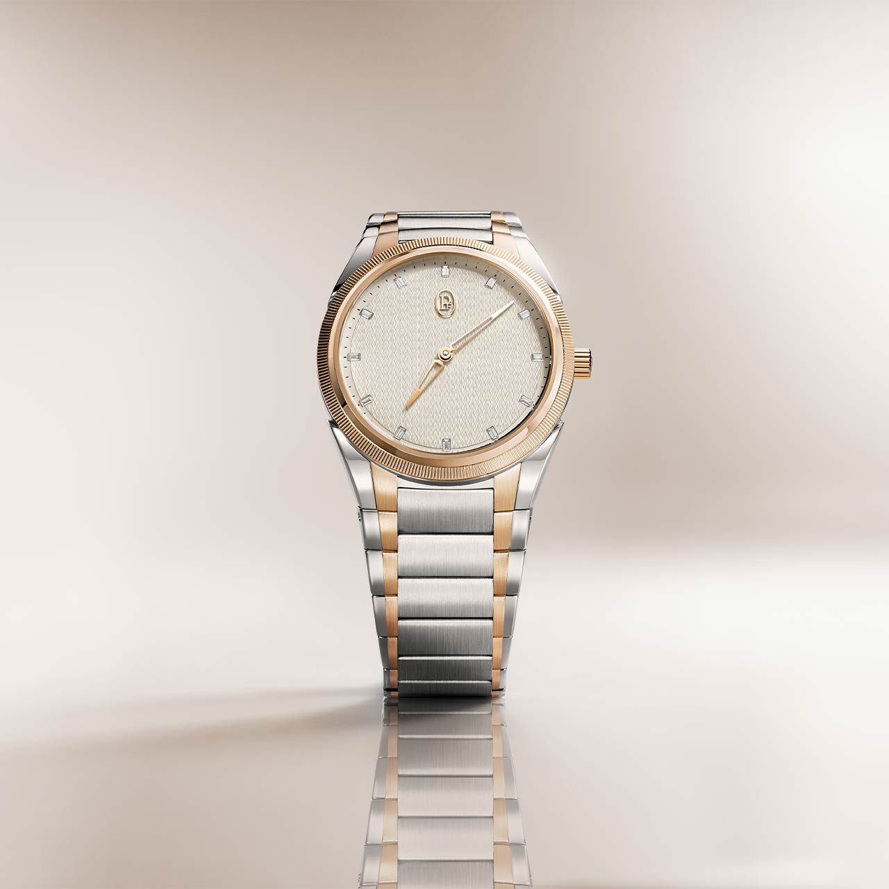 トンダ PF オートマティック 36mm スチール-ローズゴールド