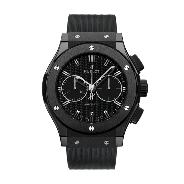 クラシック・フュージョン クロノグラフ ブラックマジック BY HUBLOT クラシック・フュージョン クロノグラフ ブラックマジック ウブロ