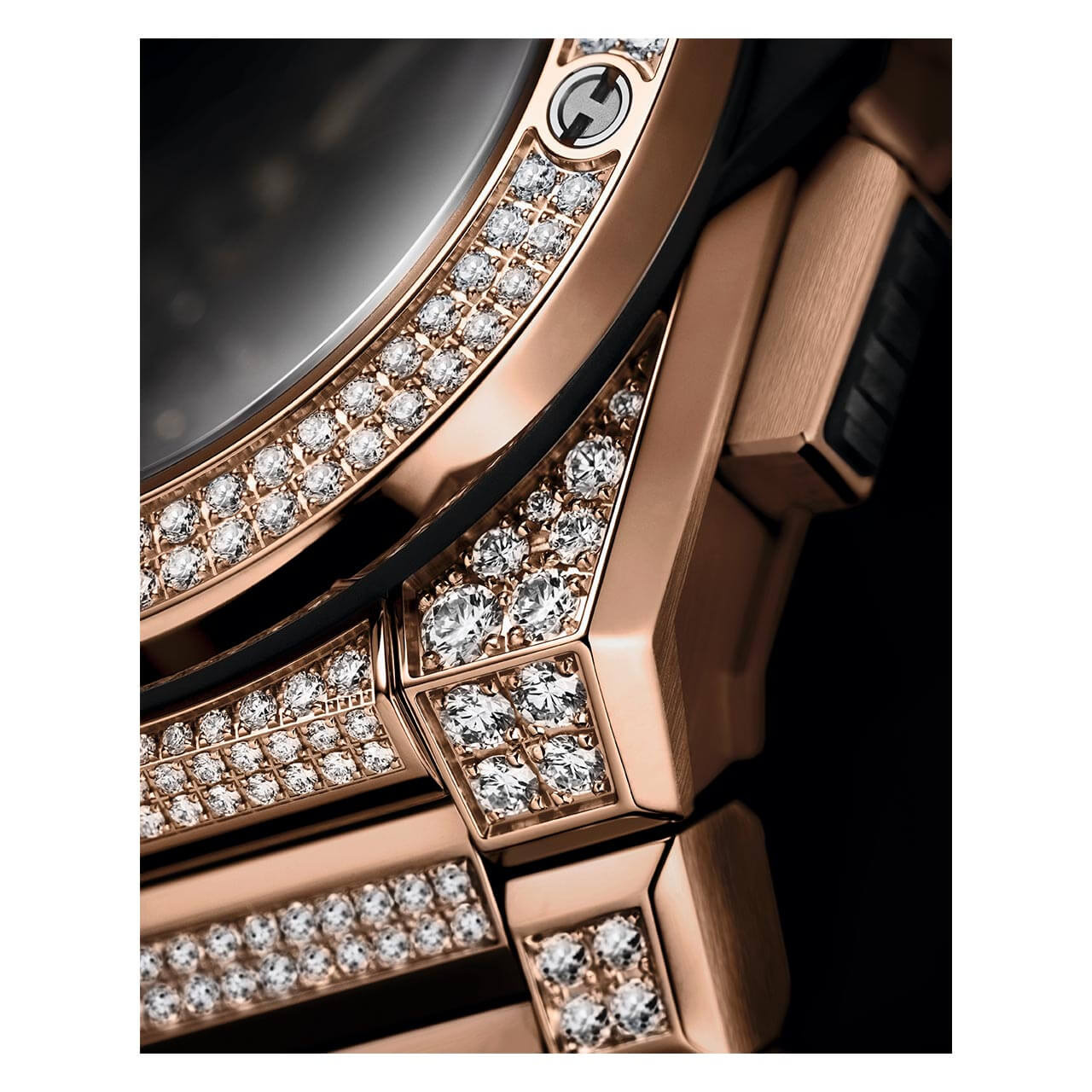 HUBLOT ビッグ・バン インテグレーテッド キングゴールド パヴェ 451.OX.1180.OX.3704