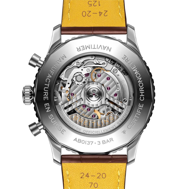 BREITLING ナビタイマー B01 クロノグラフ 46 AB0137211C1P1