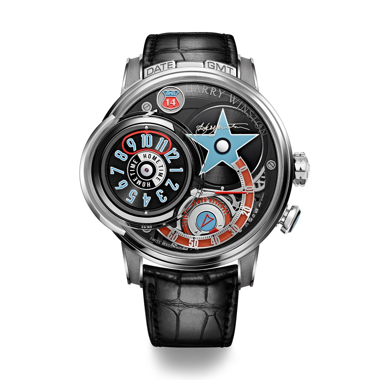HARRY WINSTON オーパス14 OPUMHM55WW001