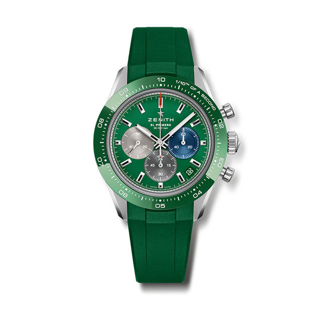 ZENITH クロノマスター スポーツ グリーン 03.3119.3600/56.R952