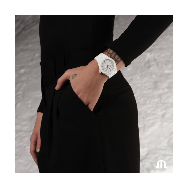 MAURICE LACROIX AIKON AUTOMATIC CERAMIC 39MM AI6007-CRM72-130-7