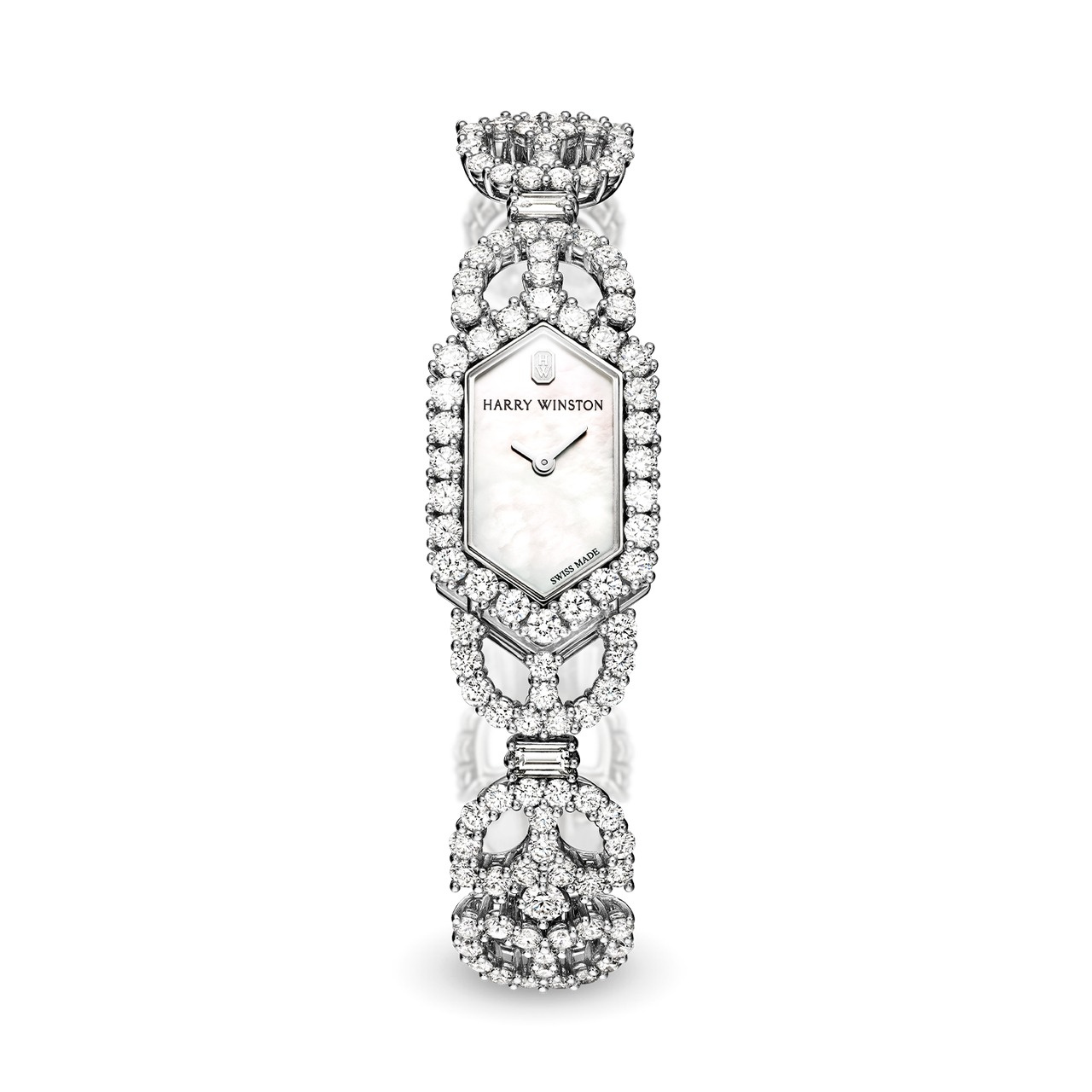 HARRY WINSTON アールデコ・バイ・ハリー・ウィンストン HJTQHM18PP006