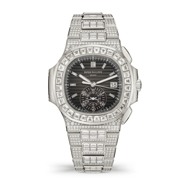 PATEK PHILIPPE ノーチラス フライバック・クロノグラフ 5980/1400G-010