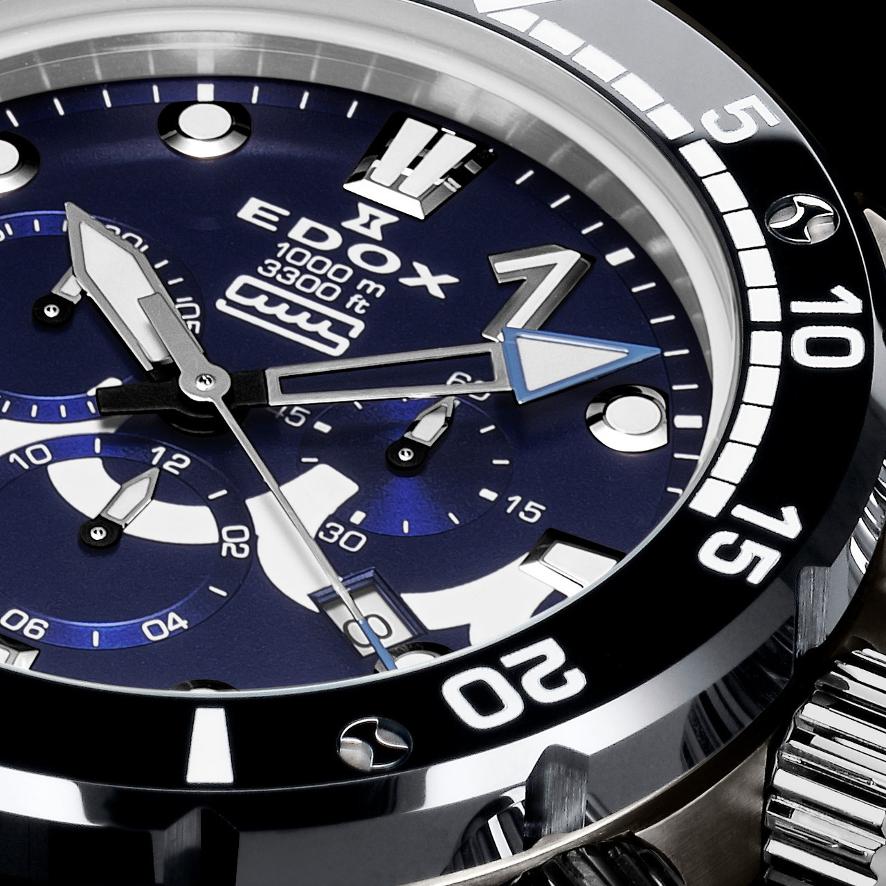 Edox sharkman hotsell iii limited edition