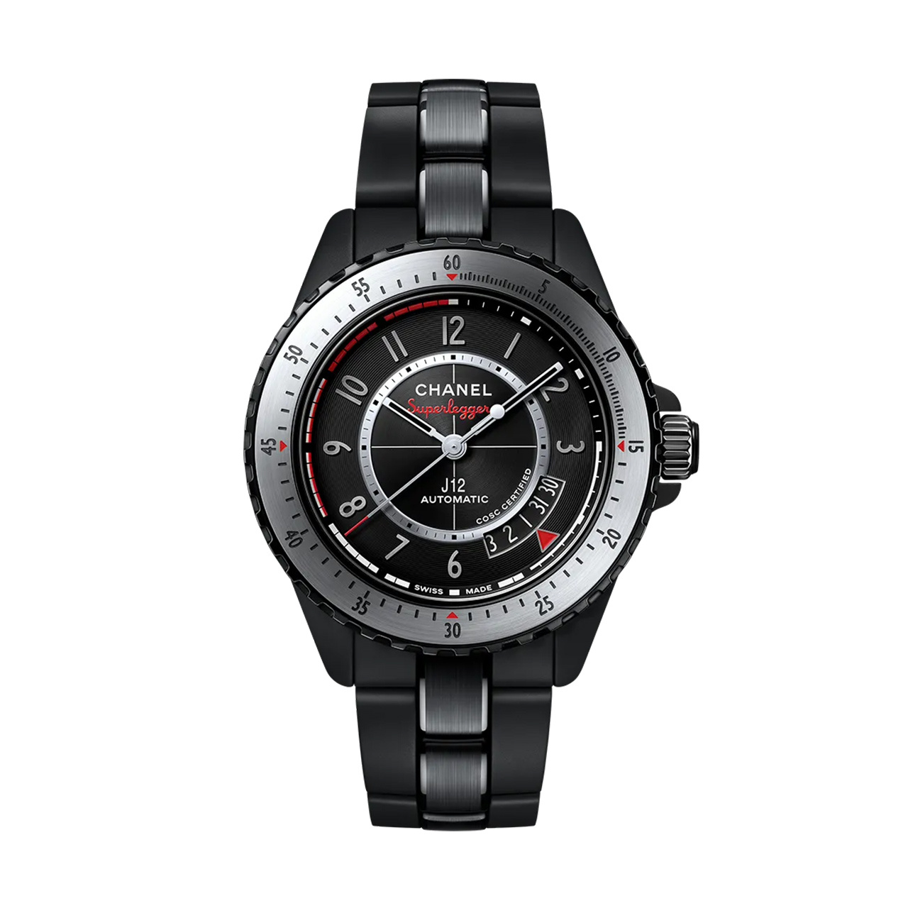 CHANEL J12 スーパーレッジェーラ キャリバー 12.1, 42 mm H11059