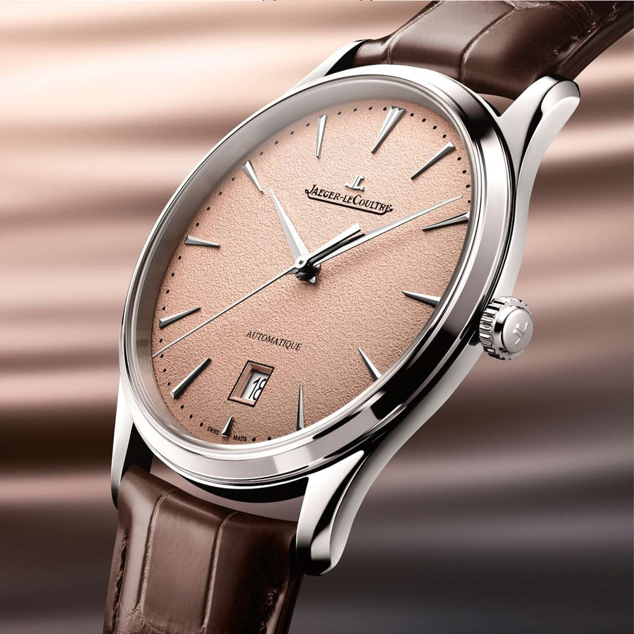 JAEGER-LECOULTRE マスター・ウルトラスリム デイト Q1238460