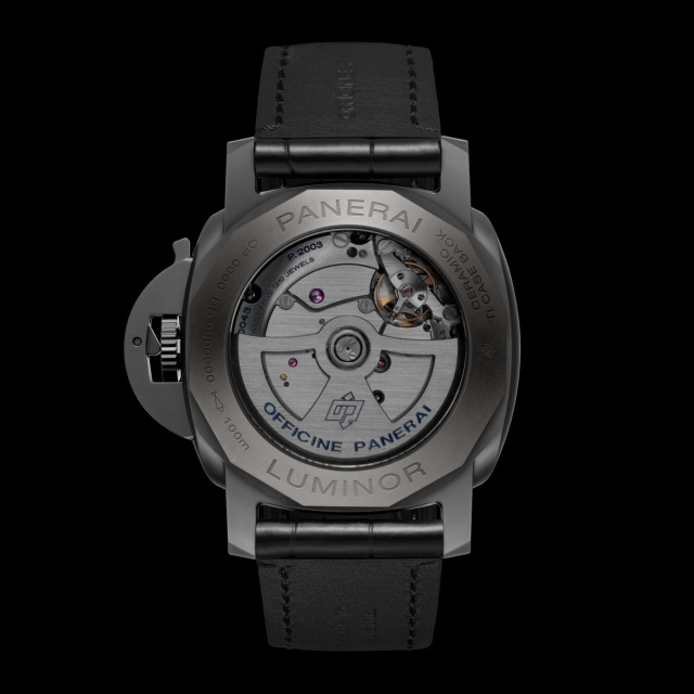 PANERAI パネライ ルミノール ディエチ ジョルニ GMT チェラミカ PAM01483