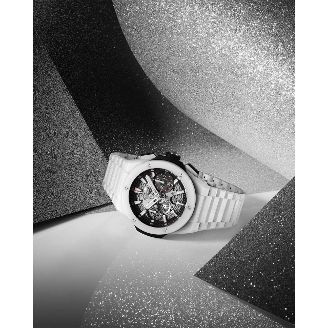 HUBLOT ビッグ・バン インテグレーテッド ホワイトセラミック 451.HX.1123.HX