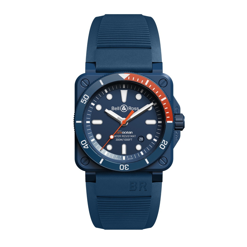 BR 03-92 ダイバータラ BR0392-D-TR-CE/SRB｜Bell & Ross - ベル＆ロス｜ウォッチ｜神戸三宮  正規時計宝飾店カミネ｜神戸三宮 正規時計宝飾店カミネ