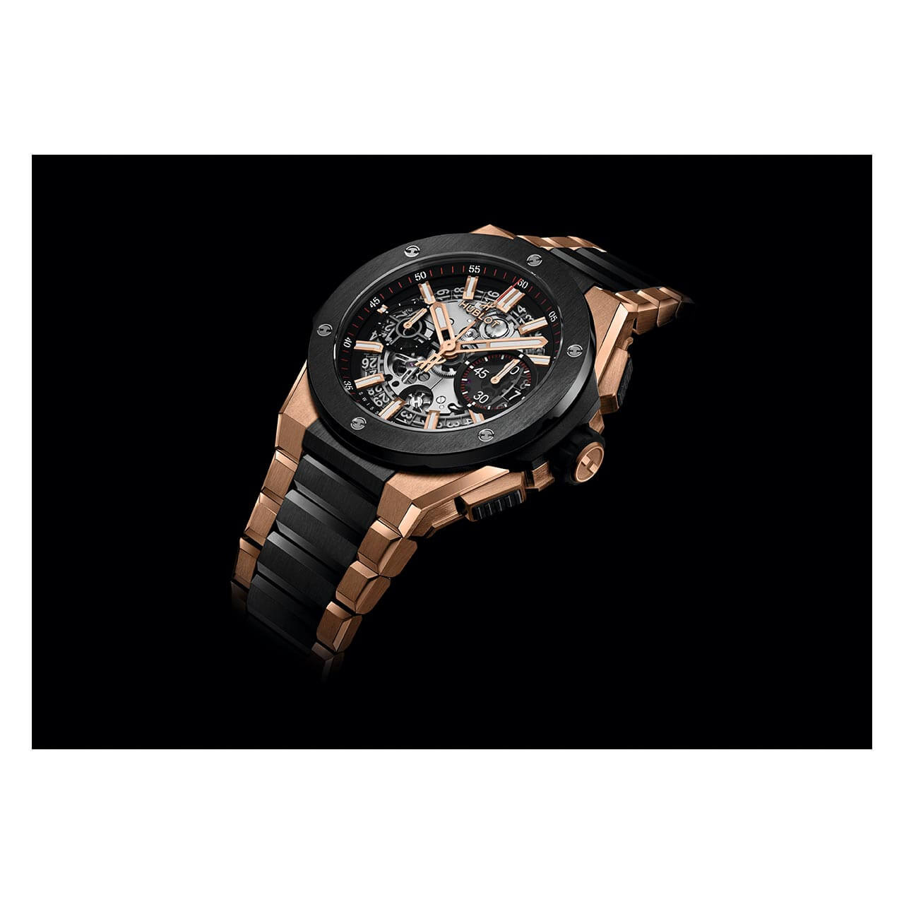 HUBLOT ビッグ・バン インテグレーテッド キングゴールド セラミック 451.OM.1180.OM