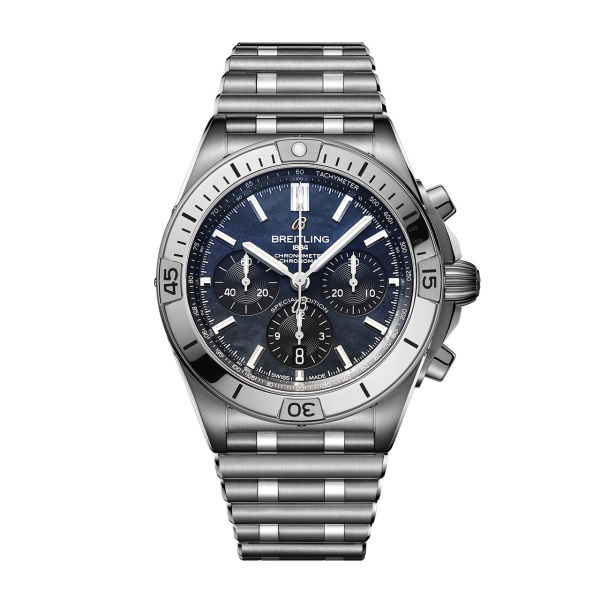 BREITLING クロノマット B01 42 ジャパン エディション AB0134101B3A1