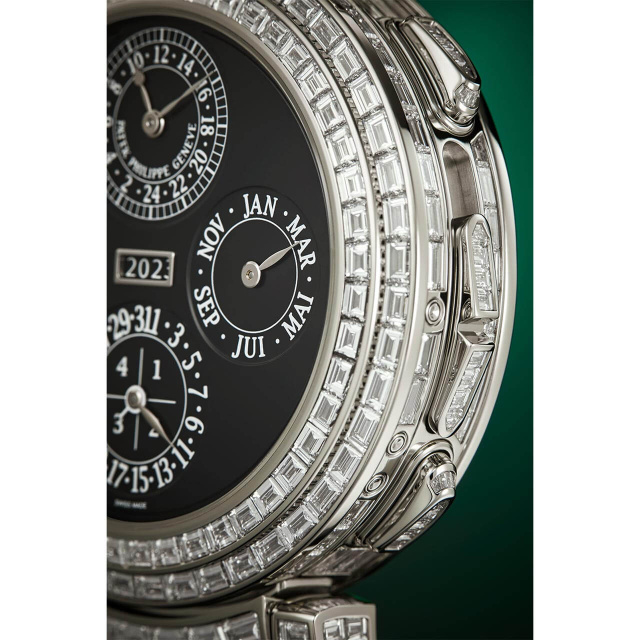 PATEK PHILIPPE グランドマスター・チャイム, ハイジュエリー 6300/403G-001