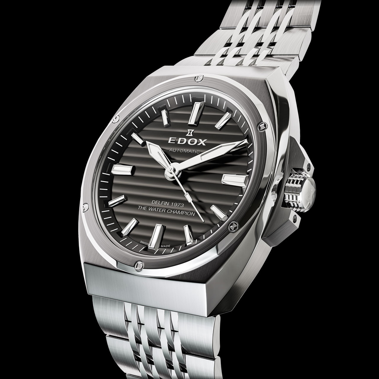 EDOX デルフィン オリジナル 1973 オートマティック 80142-3M-NIN
