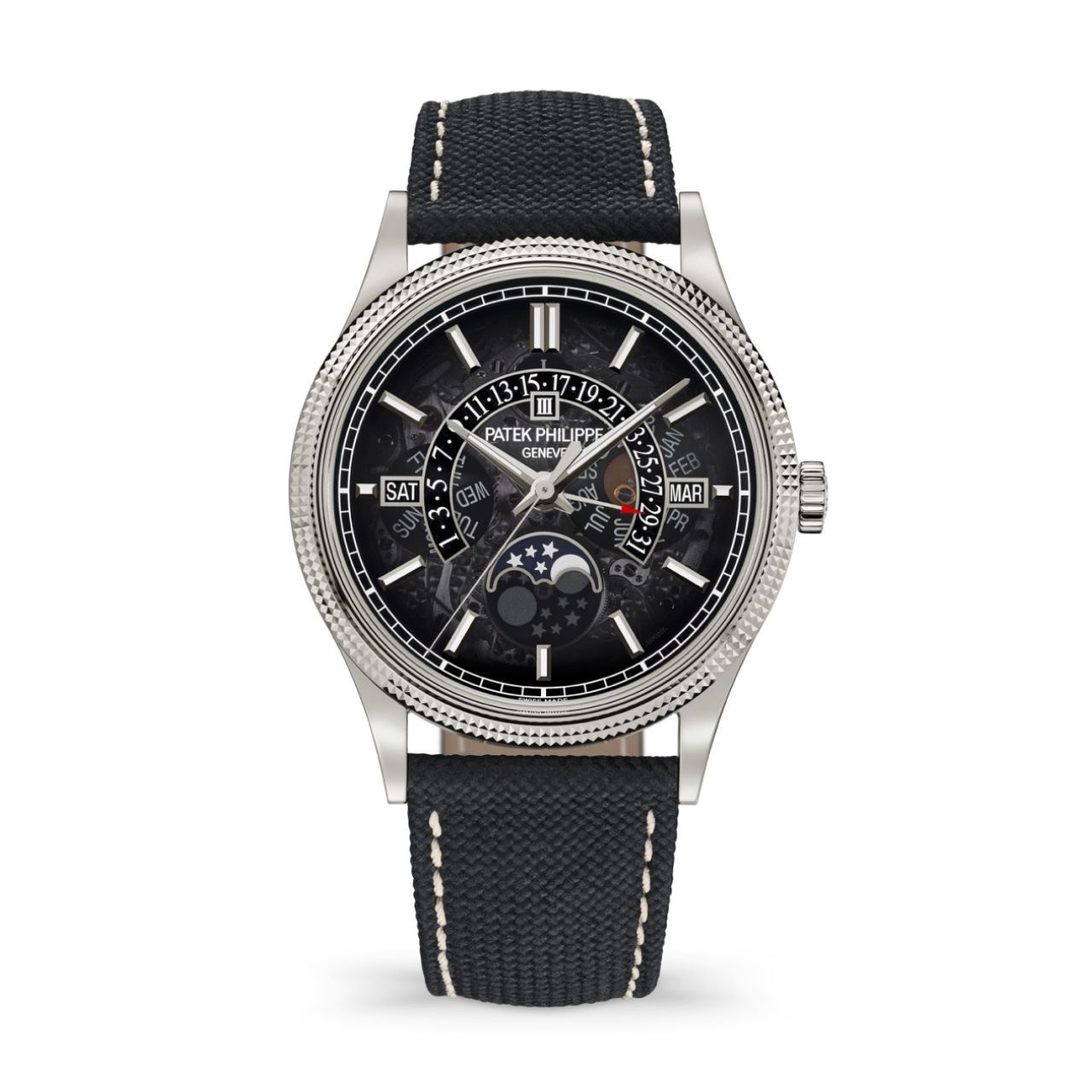 PATEK PHILIPPE レトログラード日付表示針付永久カレンダー 6159G-001