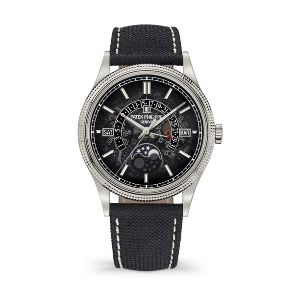 レトログラード日付表示針付永久カレンダー BY PATEK PHILIPPE レトログラード日付表示針付永久カレンダー パテック フィリップ
