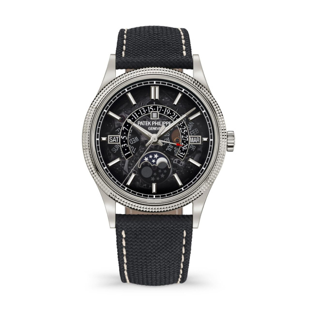 PATEK PHILIPPE レトログラード日付表示針付永久カレンダー 6159G-001