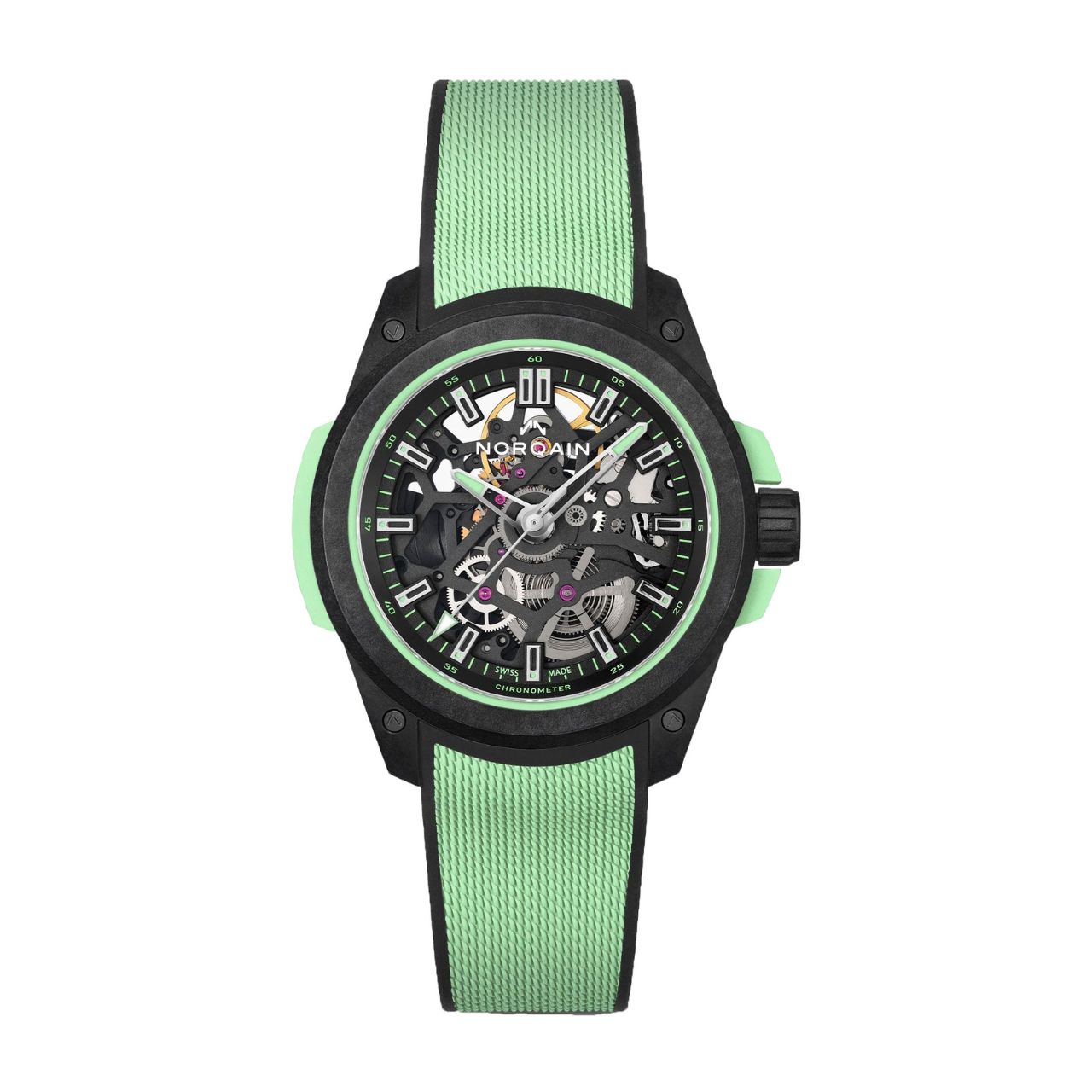 ワイルド ワン スケルトン 39mm 限定モデル ミント