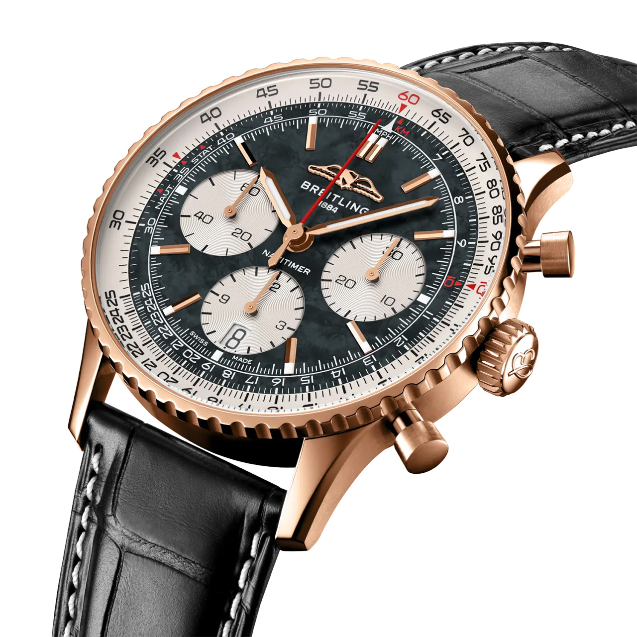 BREITLING ナビタイマー B01 クロノグラフ 41 ジャパン リミテッド RB01395A1B1P1