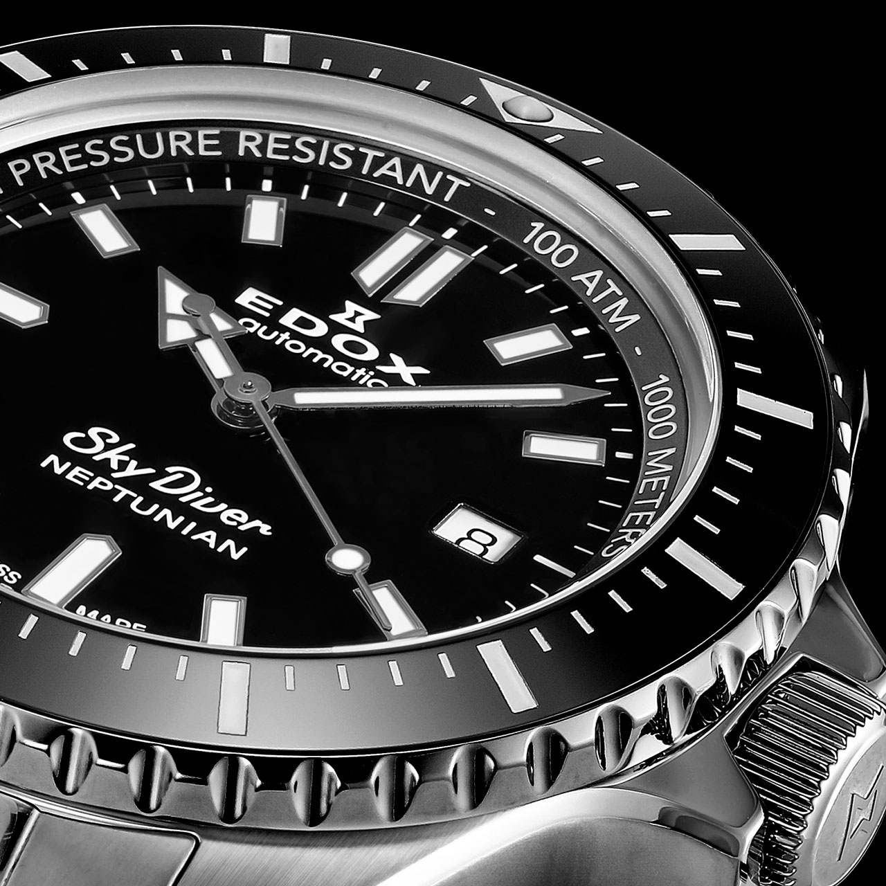 EDOX ネプチュニアン オートマティック 80120-3NM-NIN