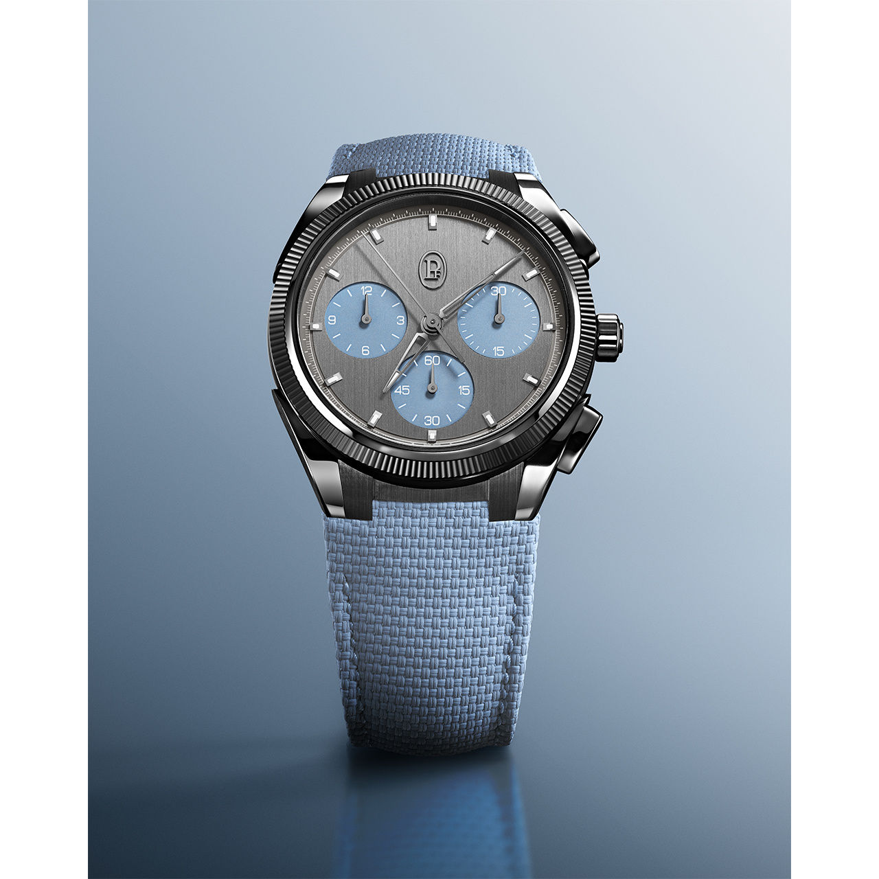 PARMIGIANI FLEURIER トンダ PF スポーツ クロノグラフ ウルトラ サーメット ミネラルブルー PFC931-1020024-400182