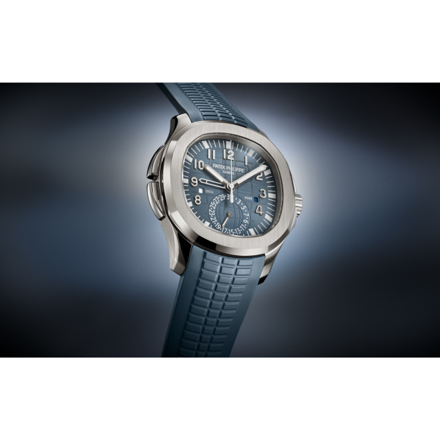 PATEK PHILIPPE アクアノート・トラベルタイム 5164G-001