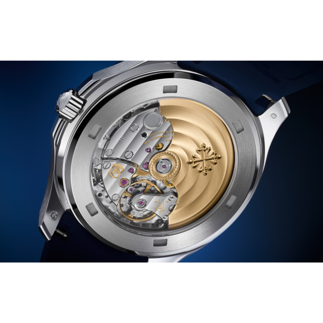PATEK PHILIPPE アクアノート・ルーチェ・ハイジュエリー 5268/461G-001
