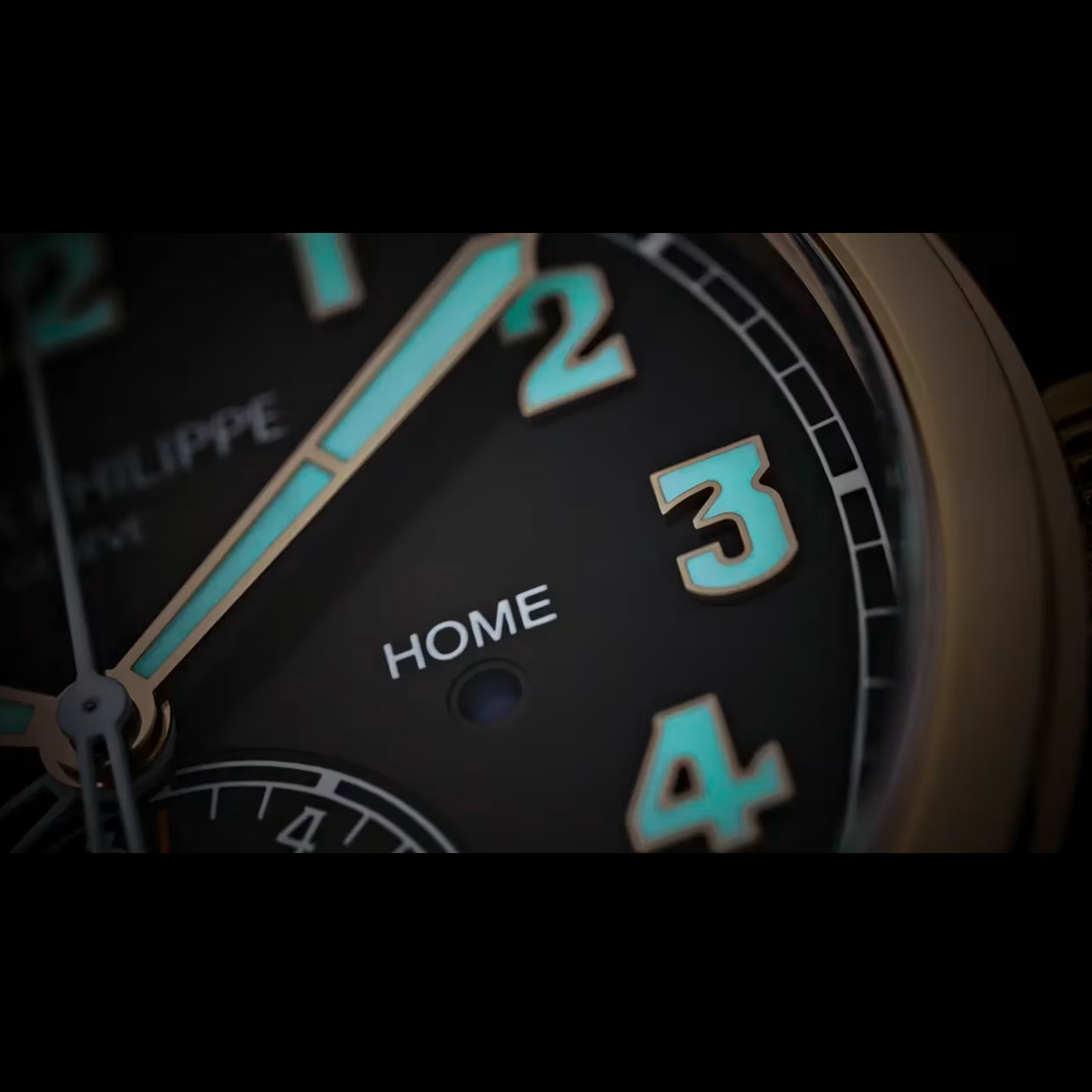 PATEK PHILIPPE カラトラバ・パイロット・トラベルタイム 5524R-001