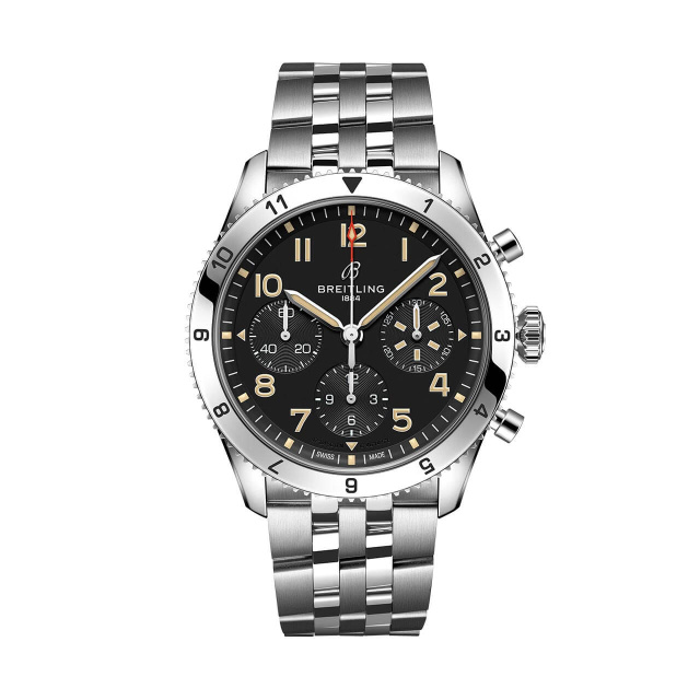 BREITLING クラシック アヴィ クロノグラフ 42 P-51 マスタング A233803A1B1A1