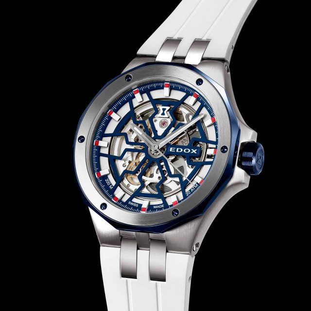 EDOX デルフィン メカノ　オートマティック 85303-357BUCAB-BUIRB