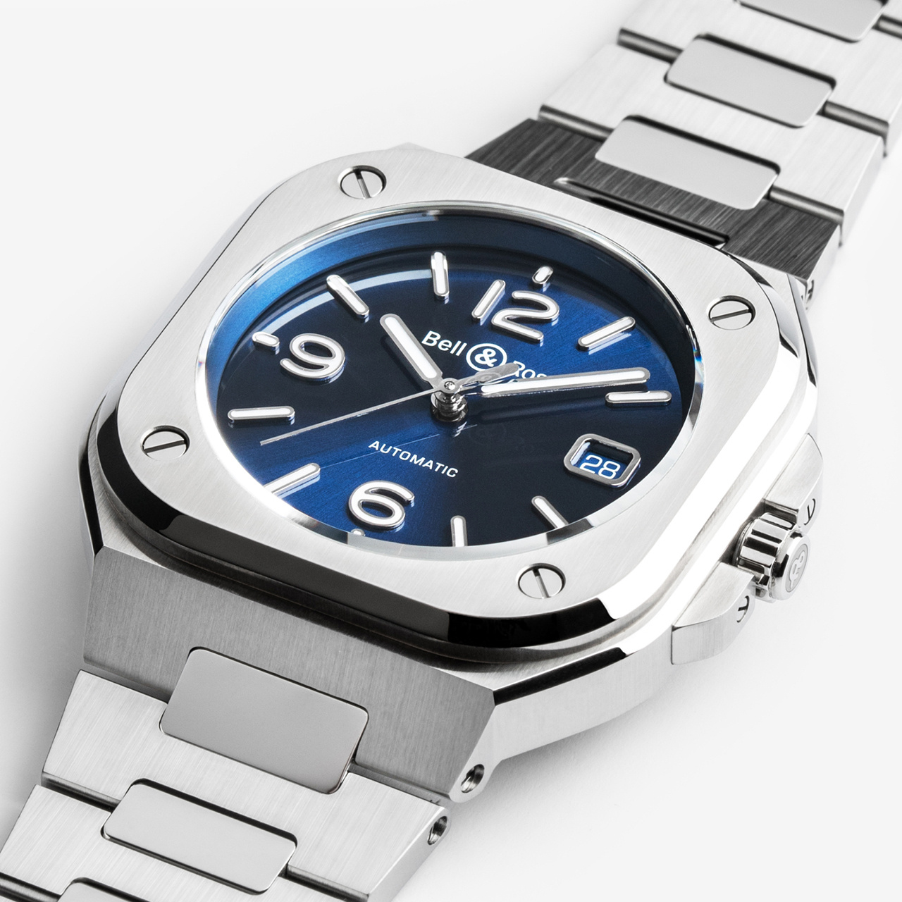 Bell & Ross BR 05 ブルースティール BR05A-BLU-ST/SST
