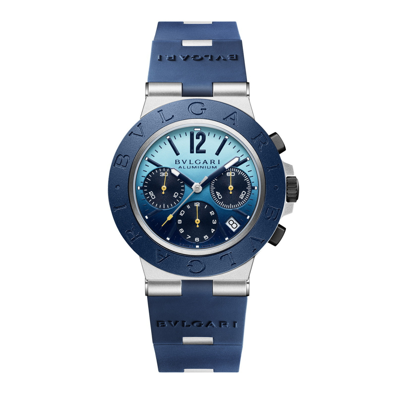 アルミニウム GMT[103554] Aluminiun GMT | ブルガリ メンズ