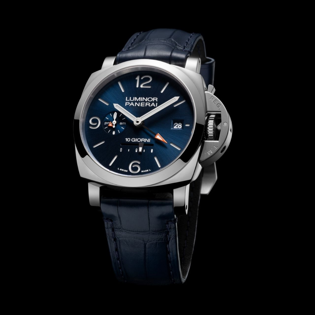 PANERAI ルミノール ディエチ ジョルニ GMT PAM01482