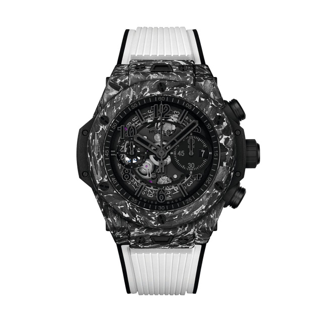 HUBLOT ビッグ・バン ウニコ カーボン ホワイト 421.QW.1110.RX.JPN