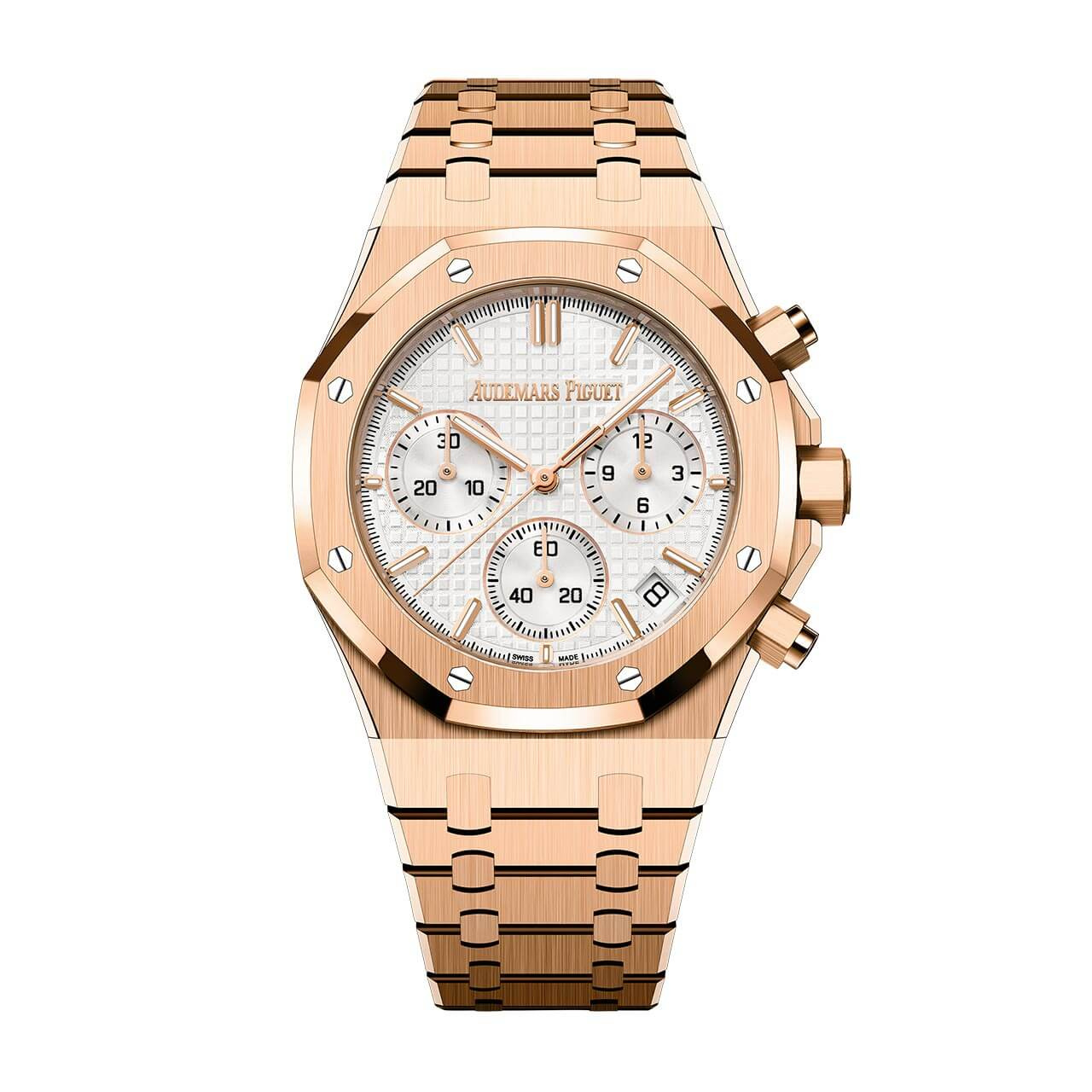 入荷now 口コミ ロイヤル オーク クロノグラフ 26240OR.OO.1320OR.07｜AUDEMARS PIGUET - オーデマ ピゲ｜ウォッチ｜神戸三宮  正規時計宝飾店カミネ｜神戸三宮 正規時計宝飾店カミネ 時計